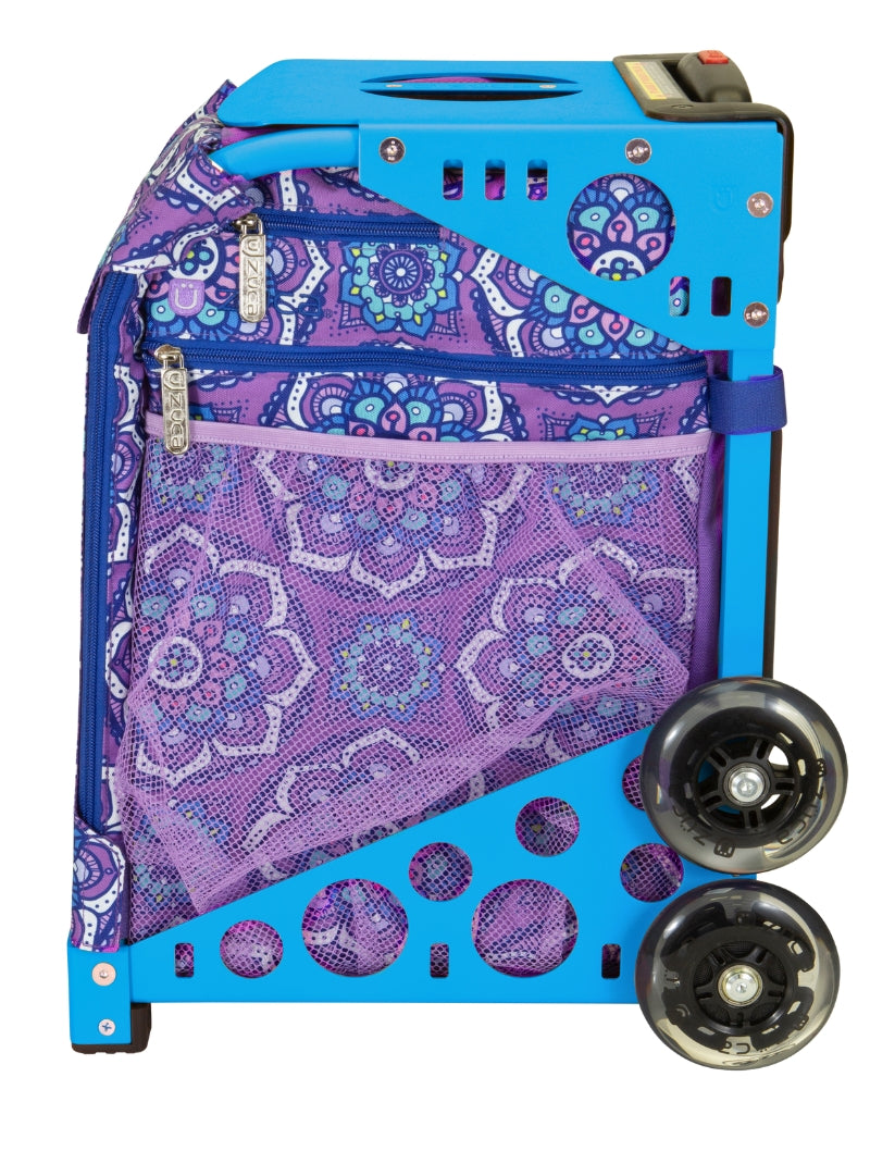 Mandala Sport - Blue_frame_flashing_wheels