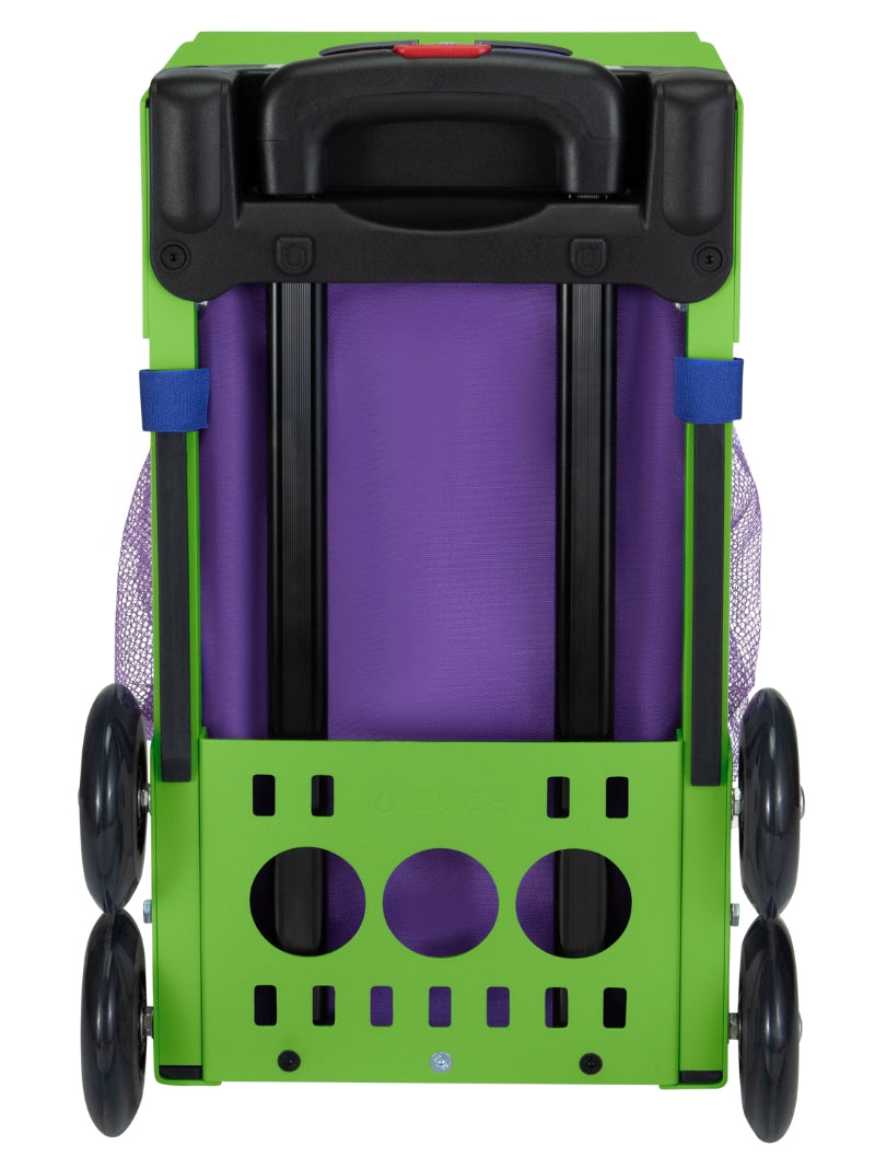 Mandala Sport - Green_frame_flashing_wheels