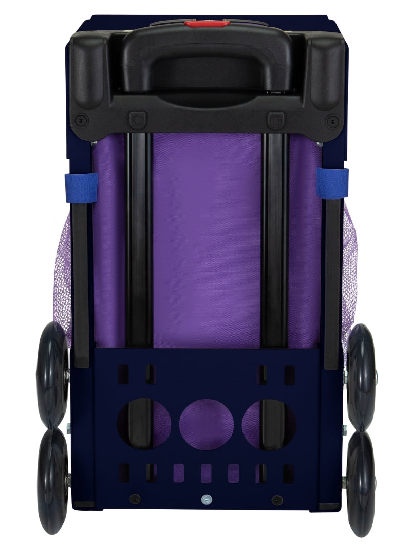 Mandala Sport - Navy_frame_flashing_wheels