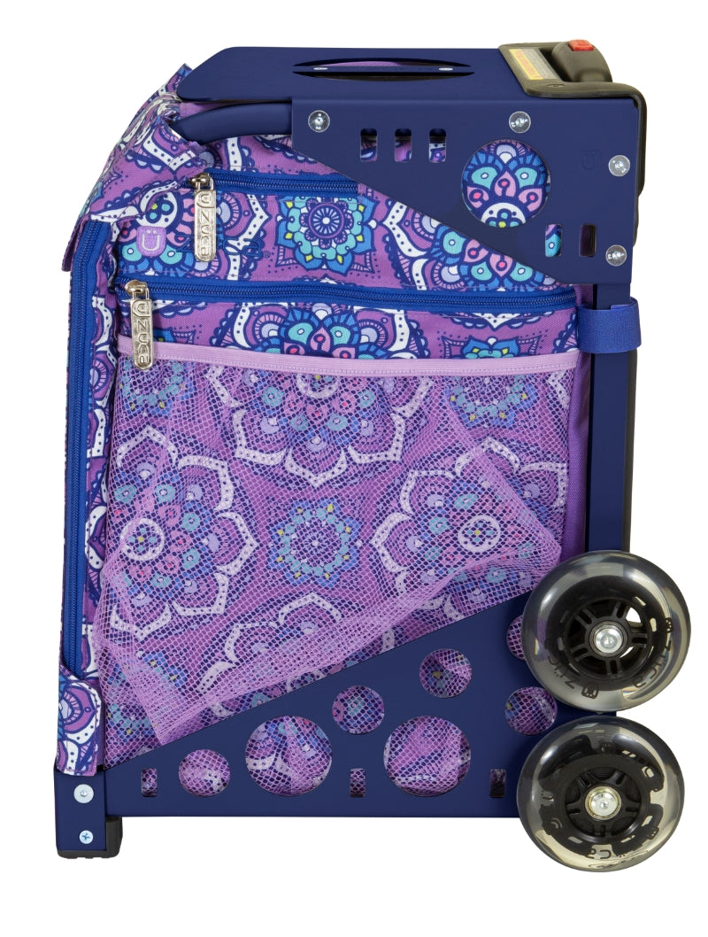 Mandala Sport - Navy_frame_flashing_wheels