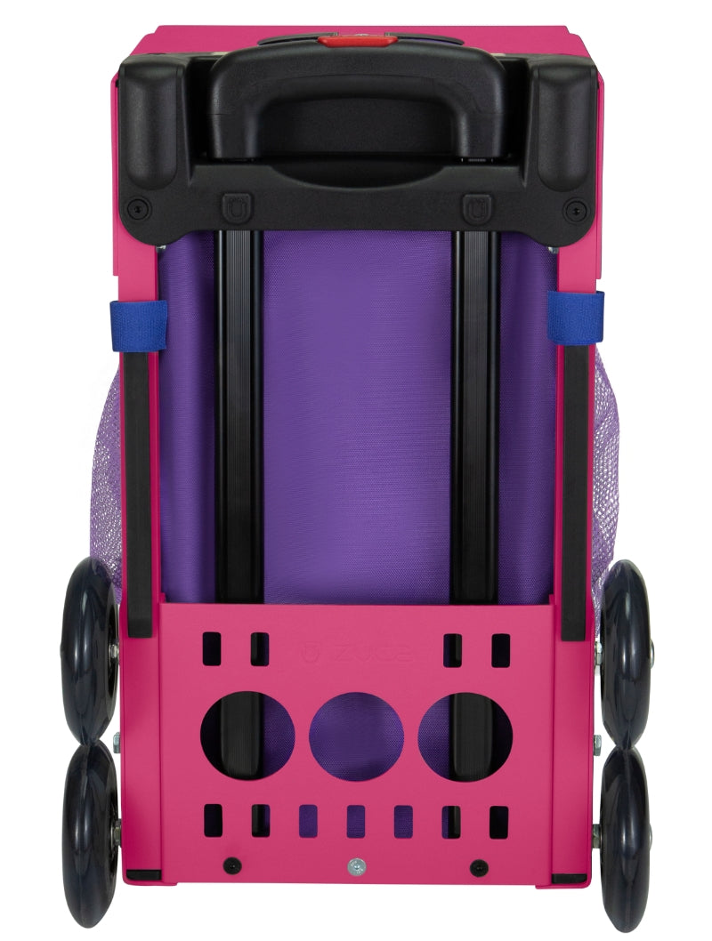 Mandala Sport - Pink_frame_flashing_wheels