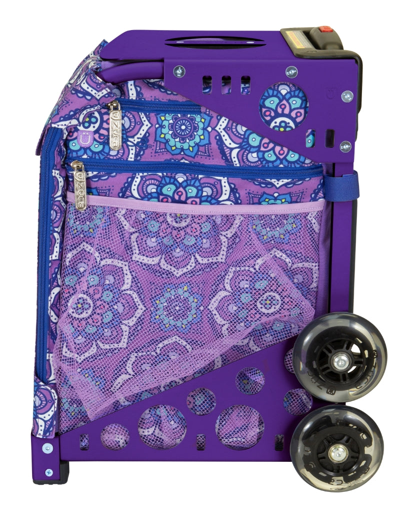 Mandala Sport - Purple_frame_flashing_wheels