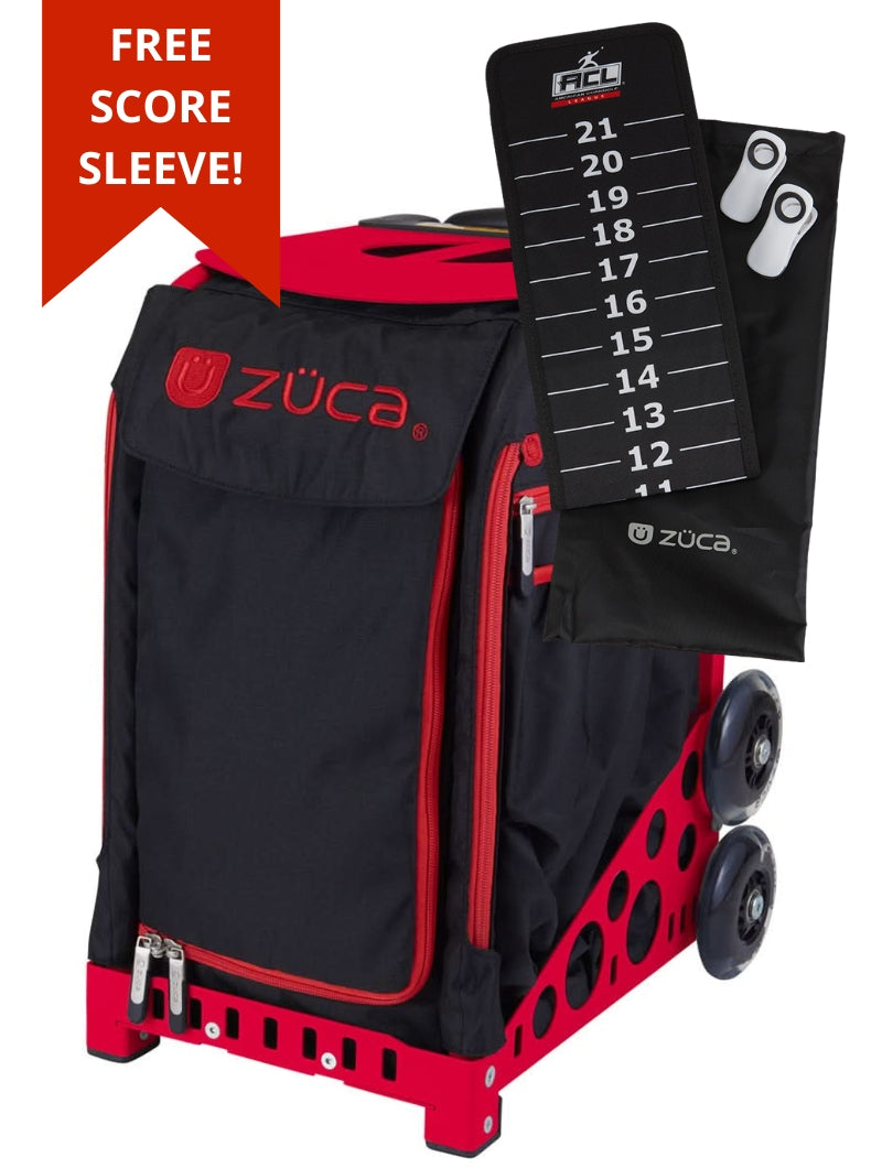 Cornhole Sport Black-Red/Red