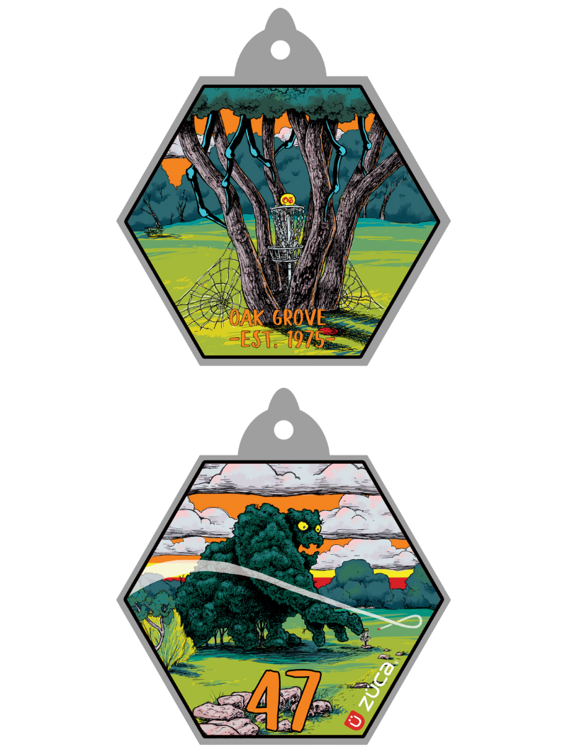 Oak Grove 50th Anniversary Compact Cart