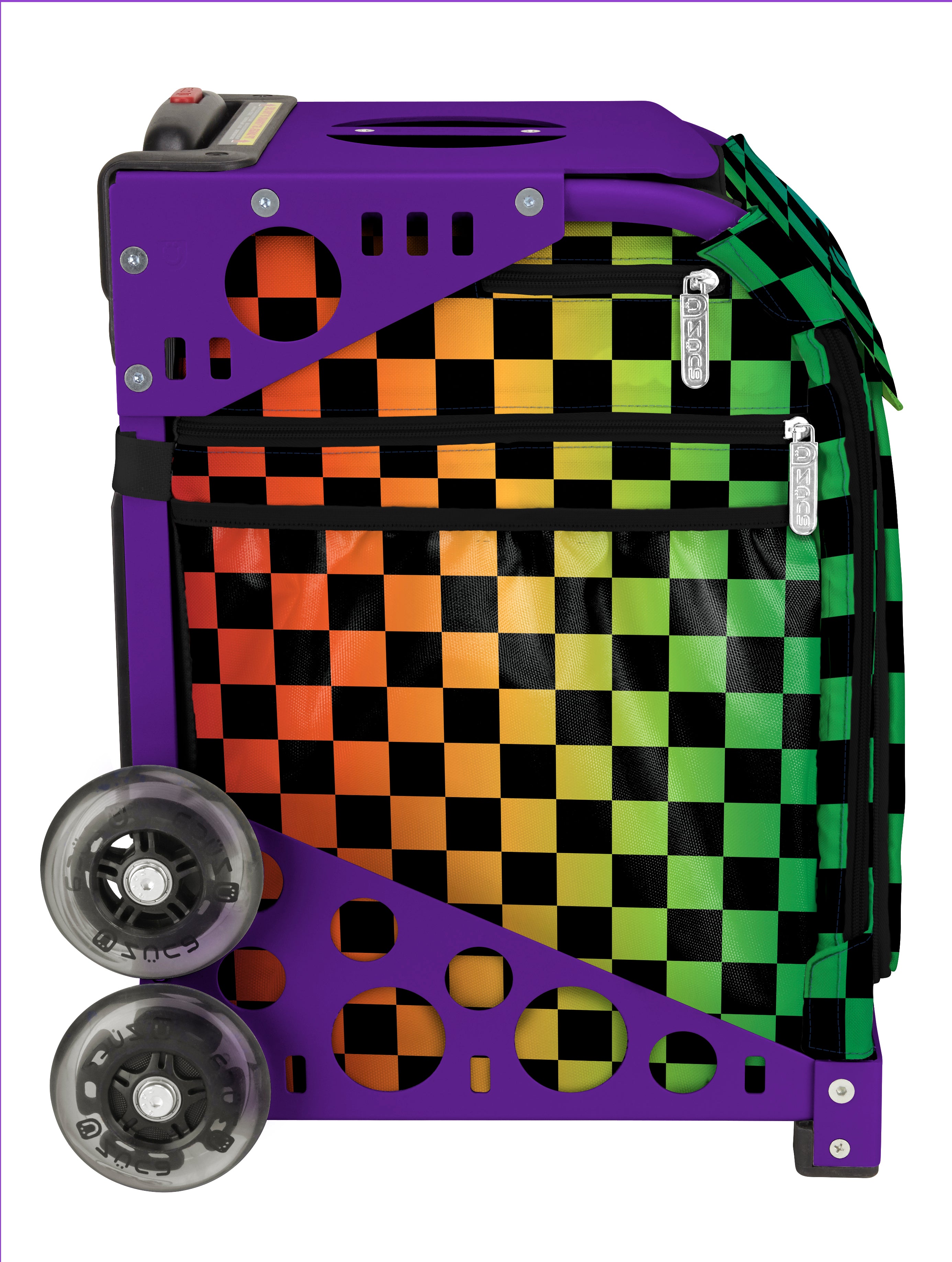 Glitch Grid Sport + Lunchbox - Purple_frame_flashing_wheels