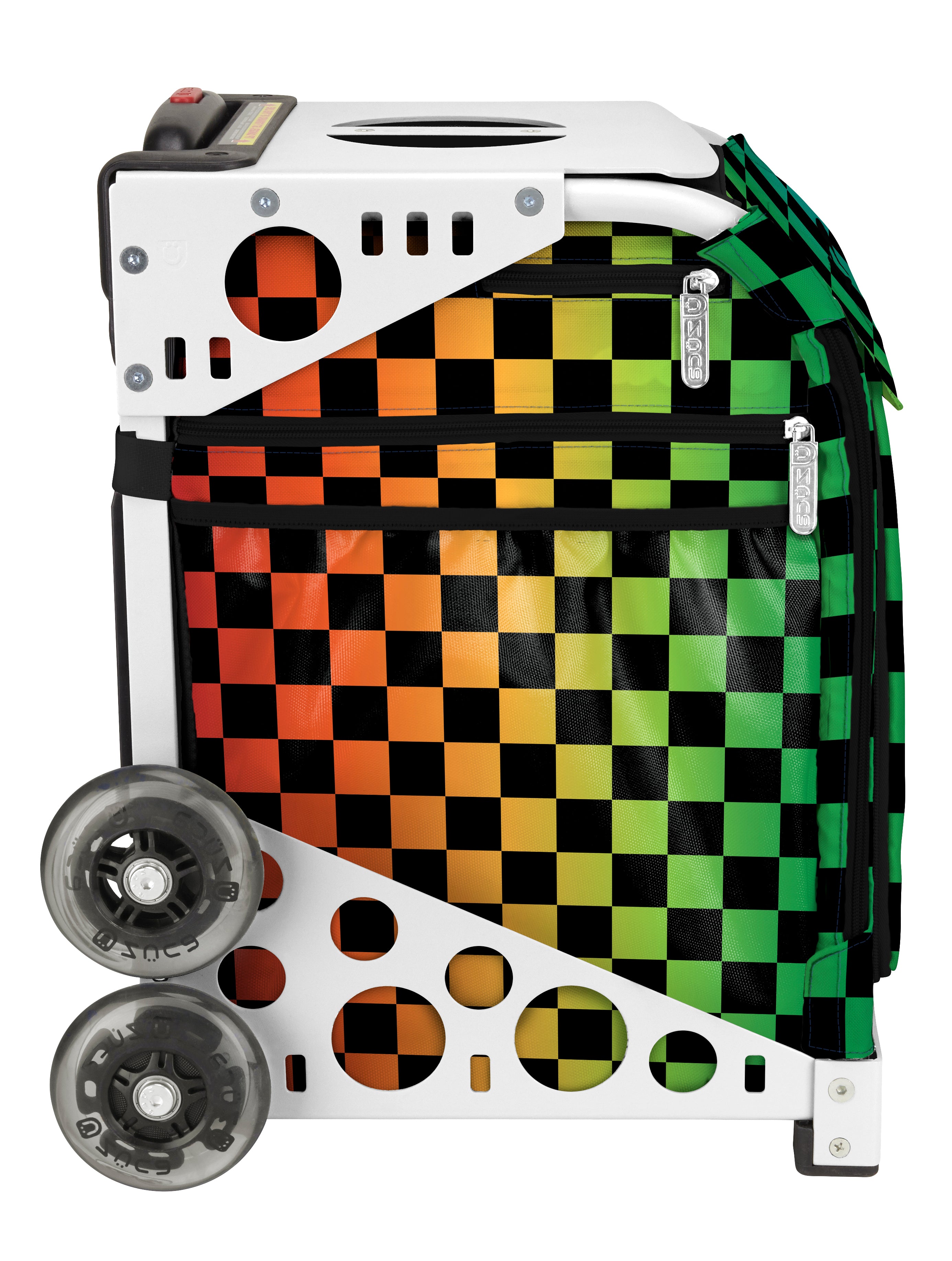 Glitch Grid Sport + Lunchbox - White_frame_flashing_wheels