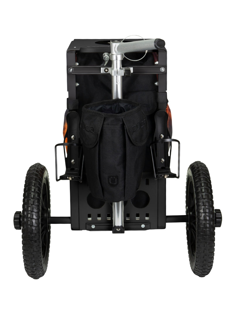 Disc Golf Cart Twilight Trail - black