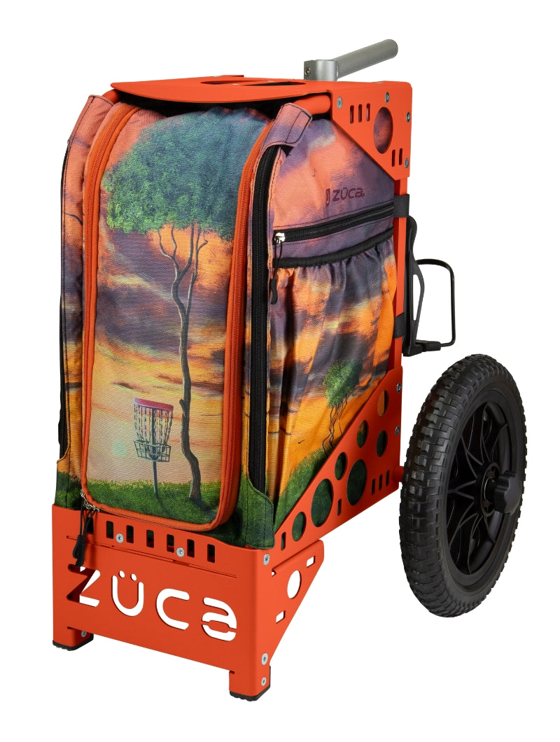 Disc Golf Cart Twilight Trail - orange