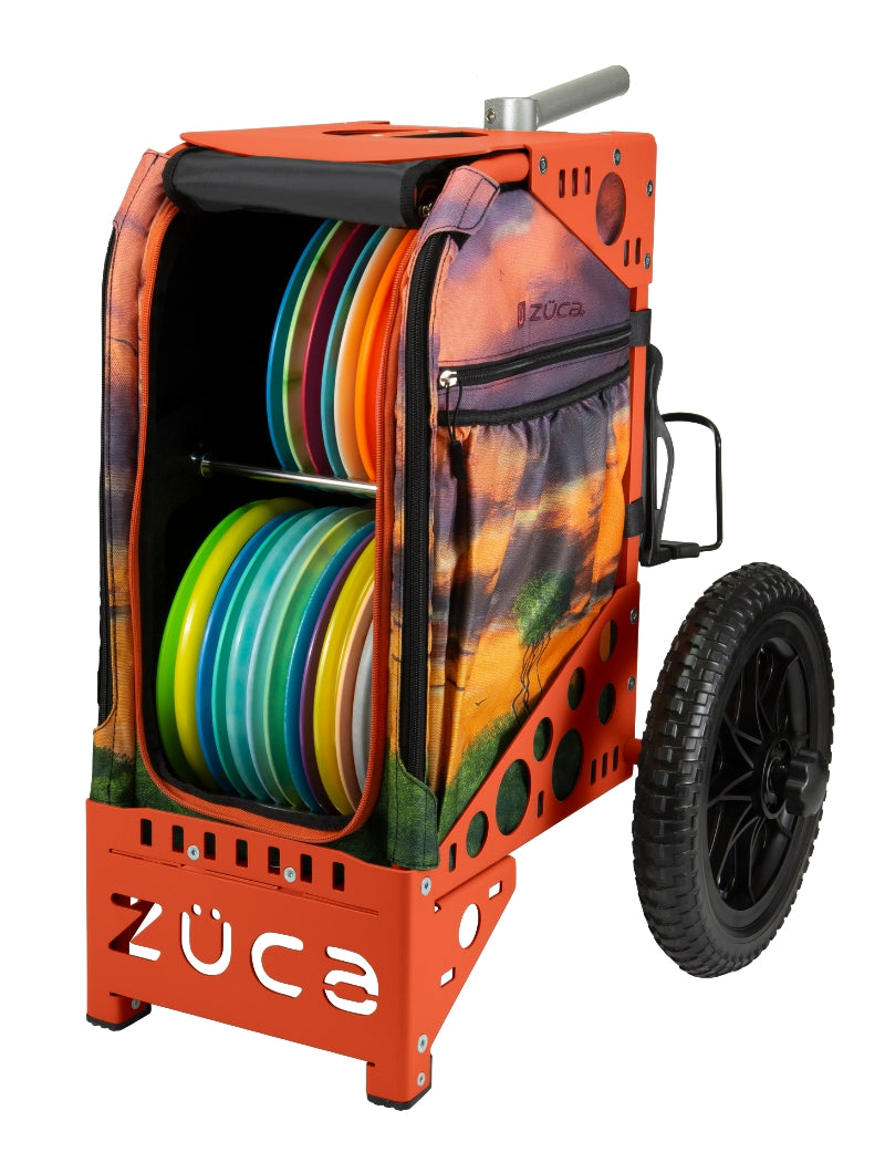 Disc Golf Cart Twilight Trail | Shop ZÜCA Bags