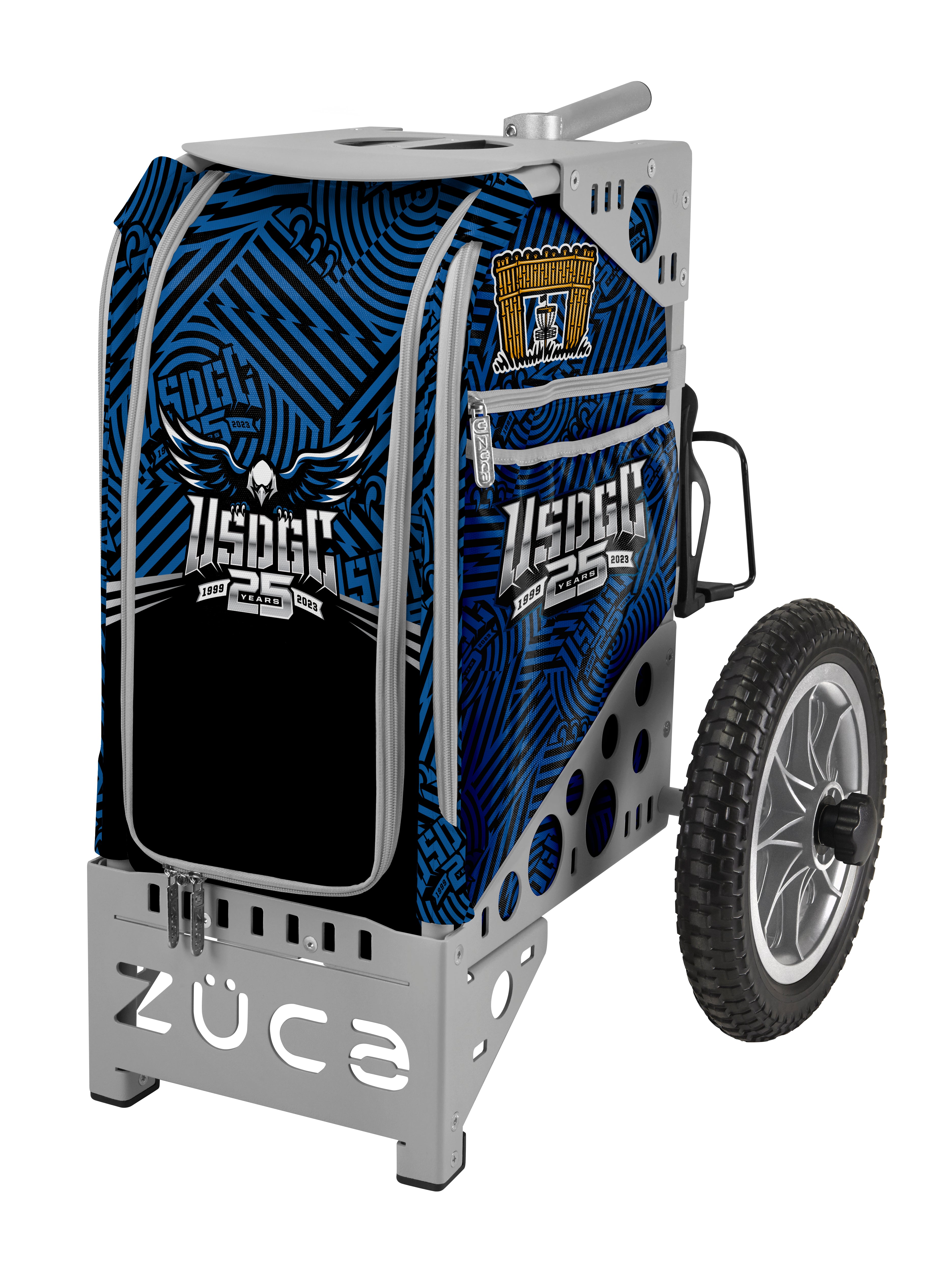 USDGC 25th Anniversary Disc Golf Cart