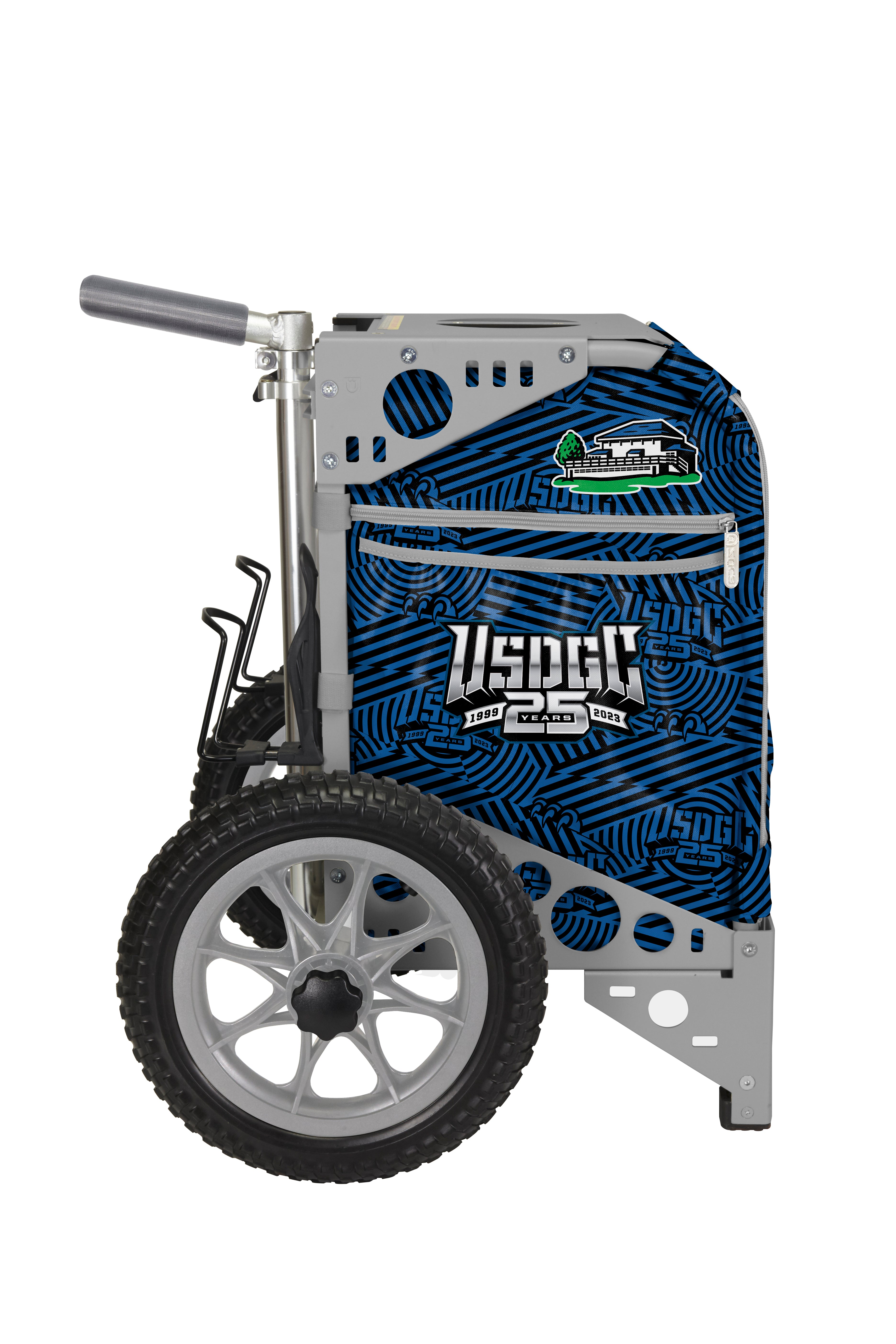 USDGC 25th Anniversary Disc Golf Cart