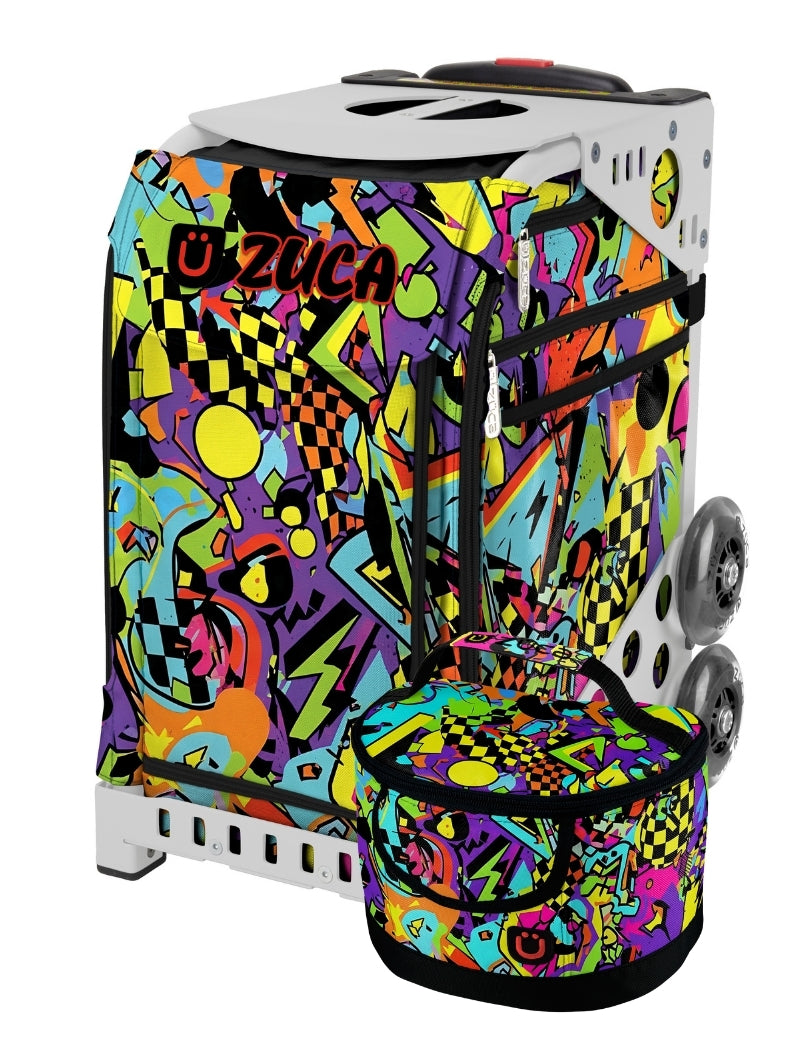 Urban Pulse Sport + Lunchbox - Gray_frame_flashing_wheels