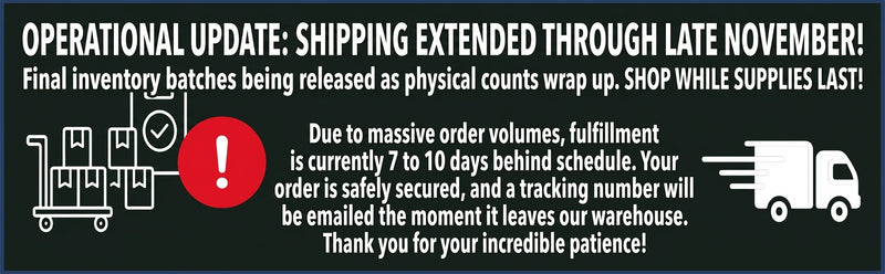 Shipping Update Banner