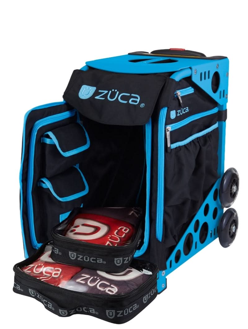 Cornhole Sport Black - Black Non-Flashing Wheels | Shop ZÜCA Bags