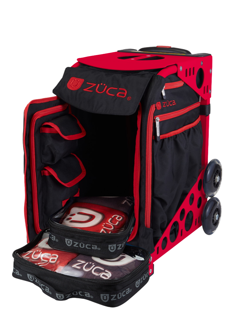 Cornhole Sport Black-Red/Red