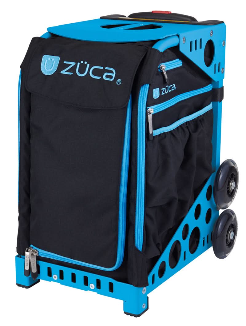 Cornhole Sport Black-Blue/Blue