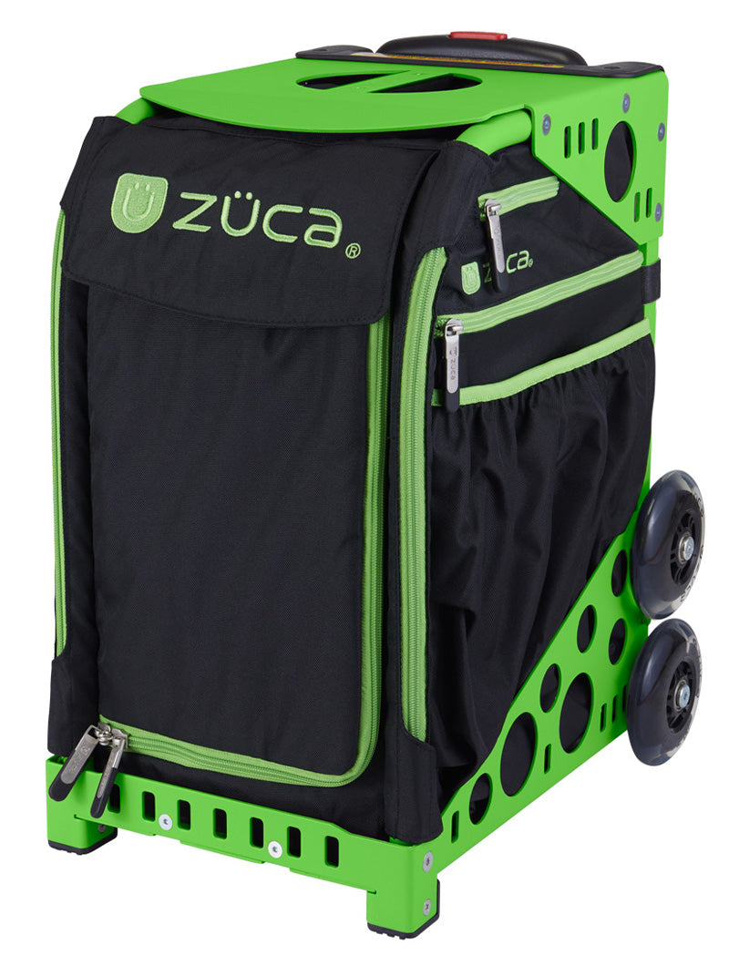 Cornhole Sport Black - Black Non-Flashing Wheels | Shop ZÜCA Bags