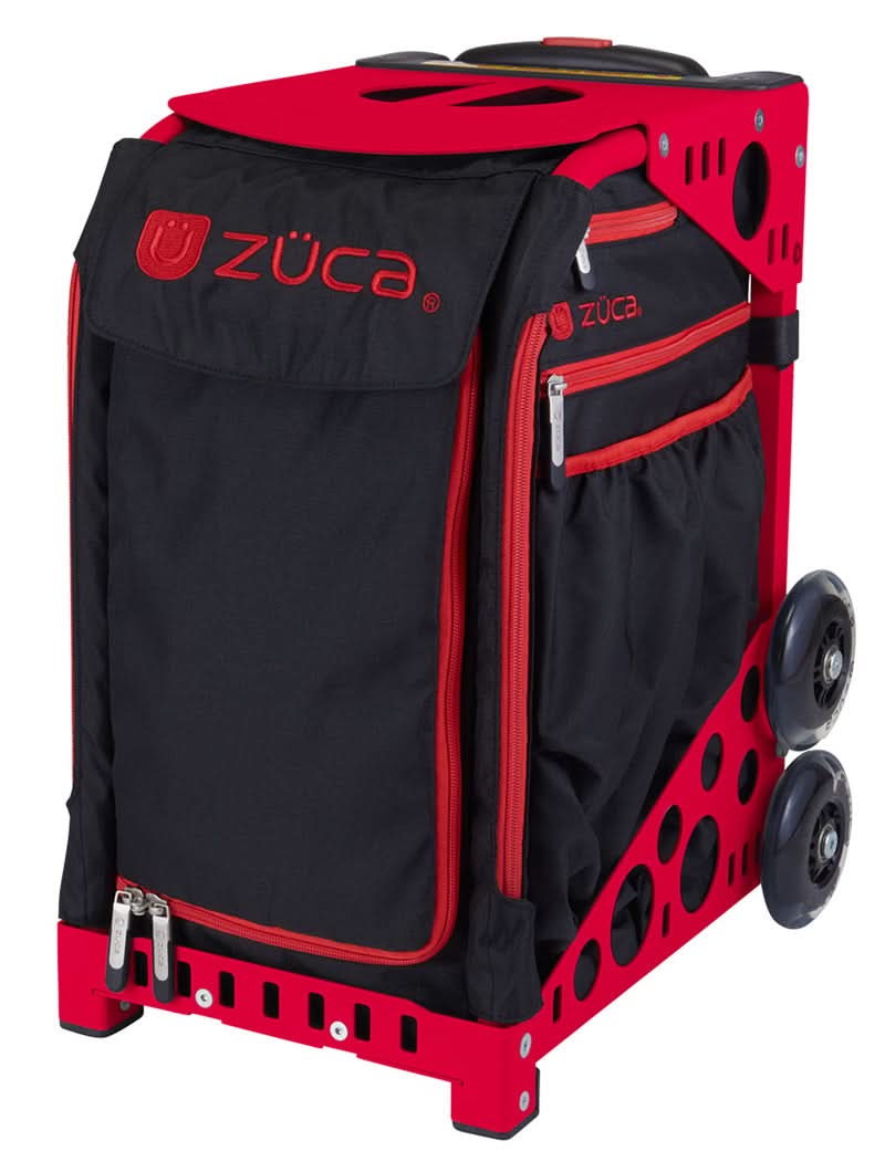 Cornhole Sport Black-Red/Red