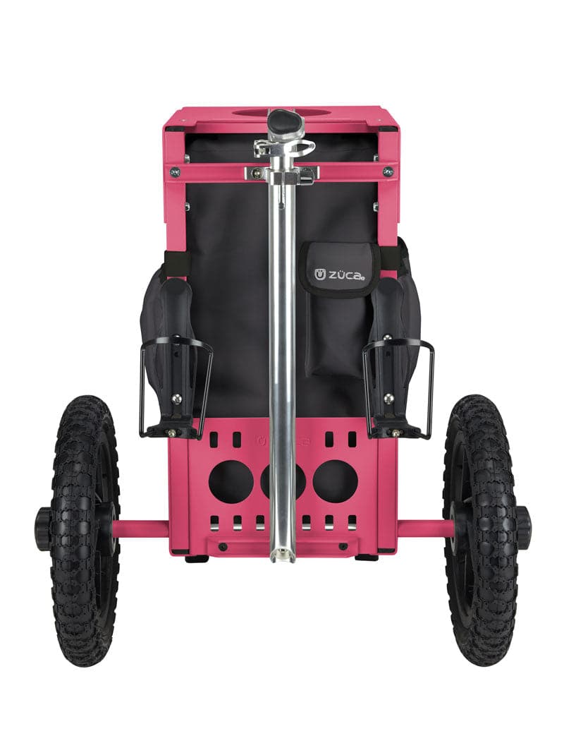 All-Terrain Cart Gunmetal - pink