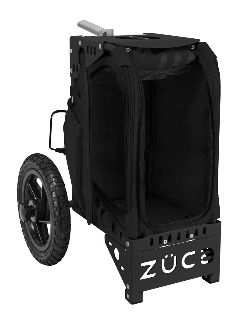 Disc Golf Cart Covert/Black Pink Bundle