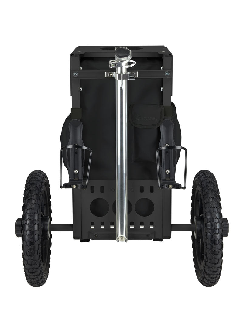 Disc Golf Cart Covert/Black Pink Bundle
