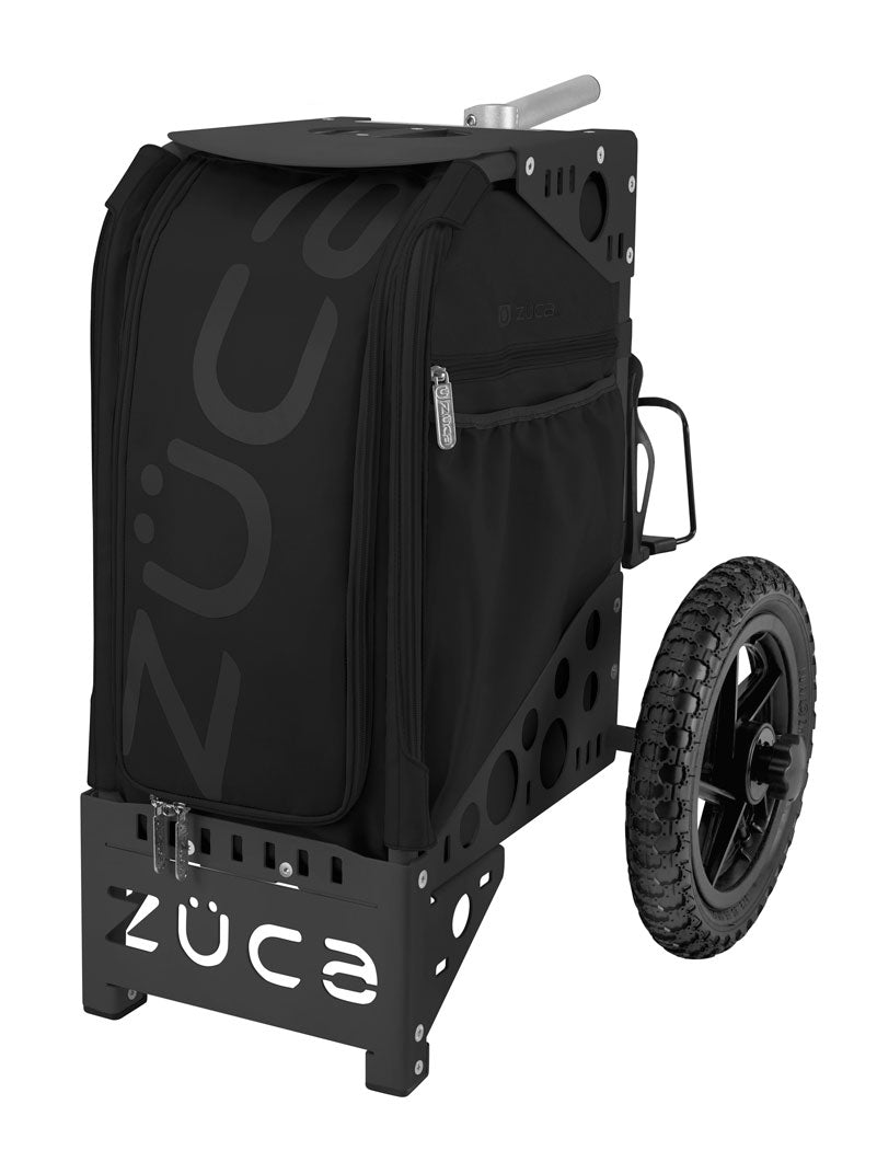 Disc Golf Cart Covert/Black Pink Bundle