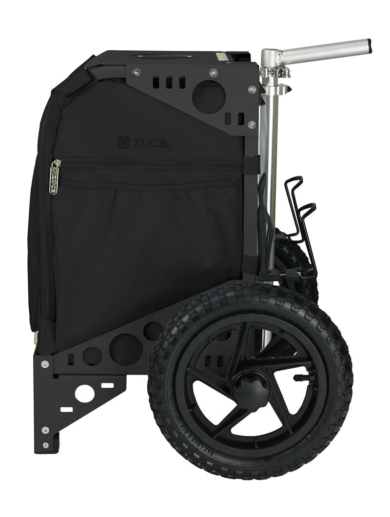 Disc Golf Cart Covert/Black Pink Bundle