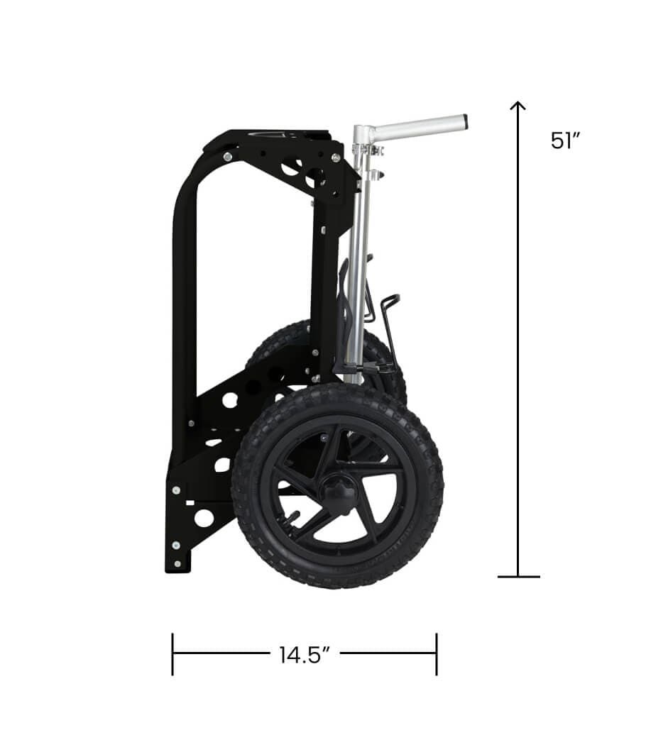 Zuca 2024 backpack cart