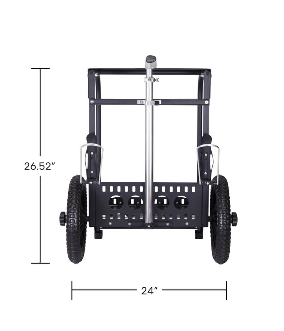 Zuca lg best sale backpack cart