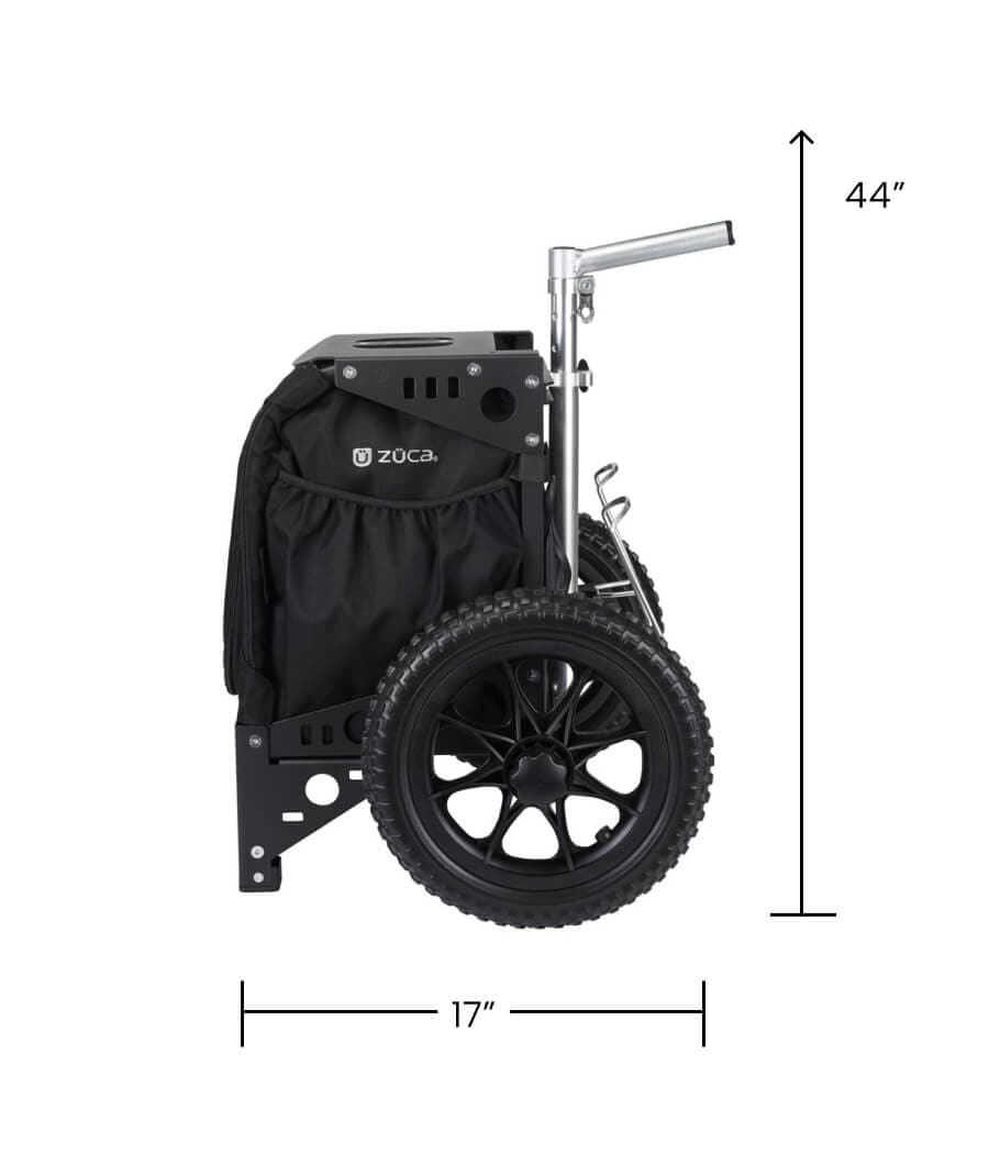 Zuca disc cart hot sale