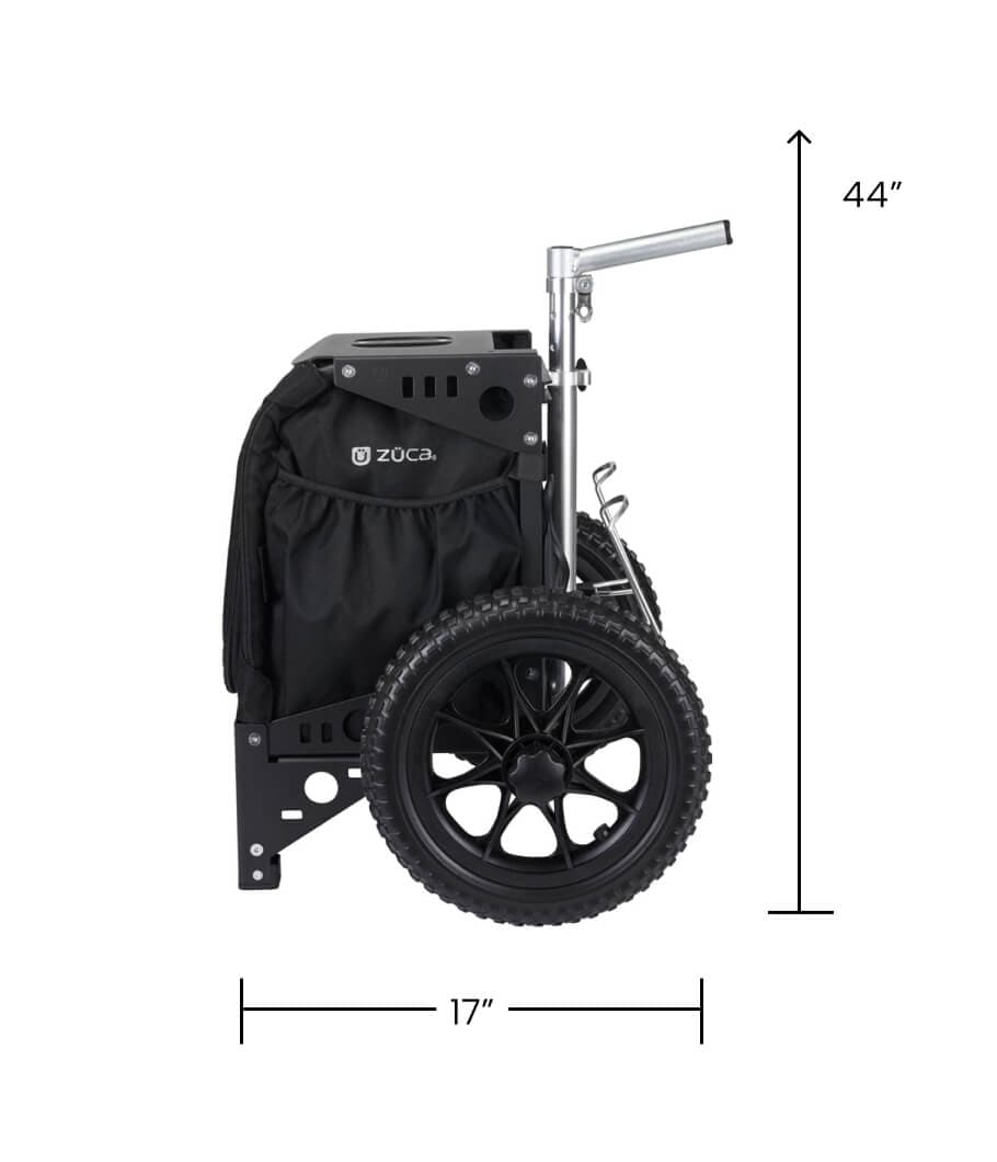 Compact Cart Black