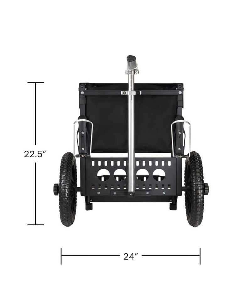Transit Cart Charcoal Gray Shop ZÜCA Bags
