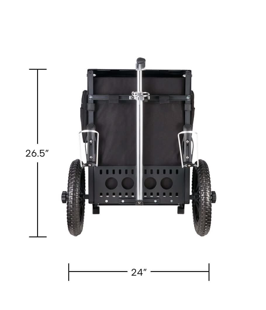 Trekker LG Cart Black | Shop ZÜCA Bags