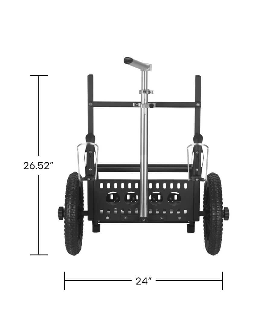 Dynamic discs ez 2025 cart by zuca