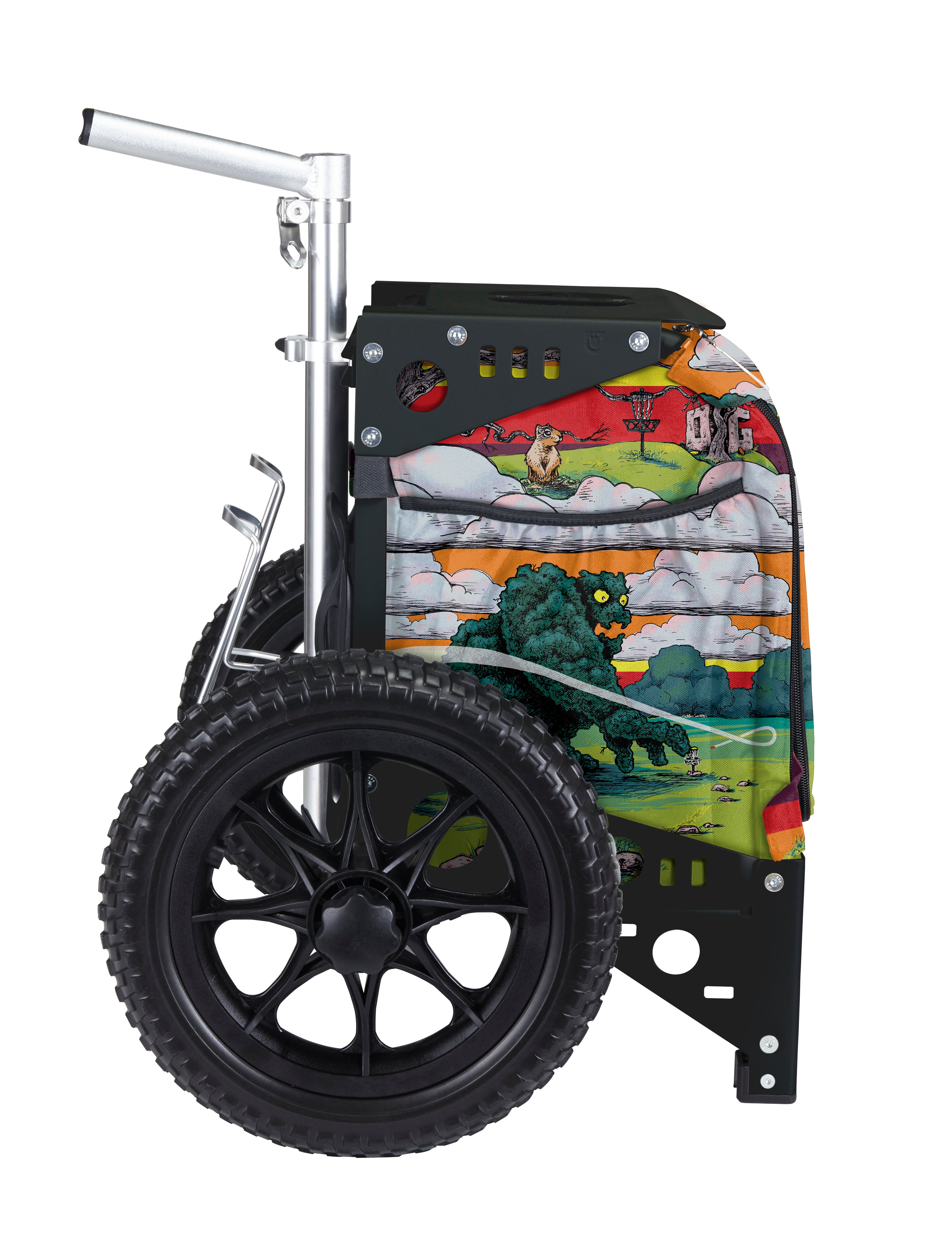 Compact Disc Golf Cart Oak Grove | Shop ZÜCA Bags