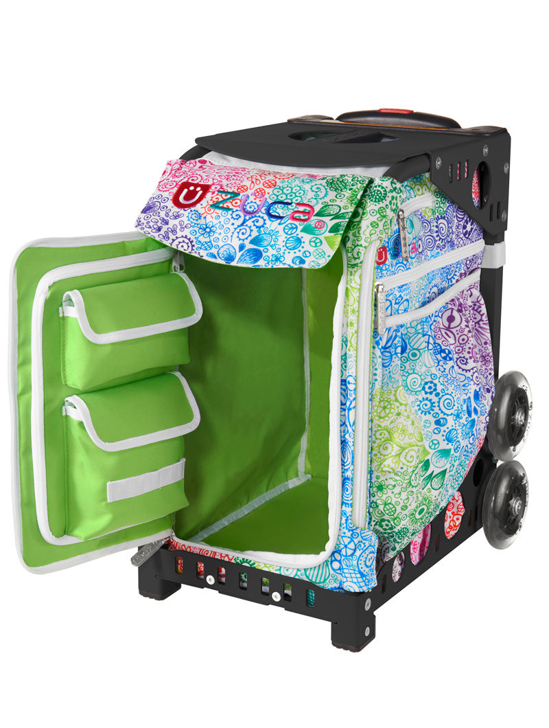 Build My Zuca - Sport Model Color Explosion BYO - Black_frame_flashing_wheels