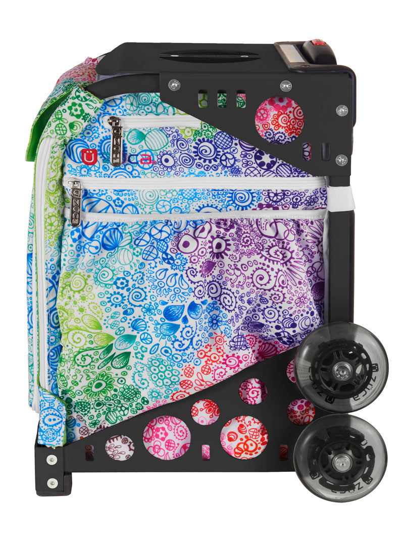 Build My Zuca - Sport Model Color Explosion BYO - Black_frame_flashing_wheels