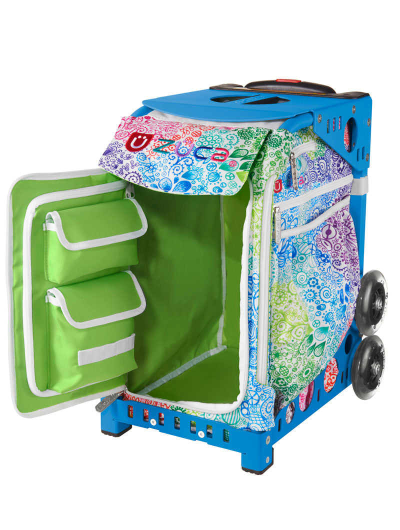 Build My Zuca - Sport Model Color Explosion BYO - Blue_frame_flashing_wheels
