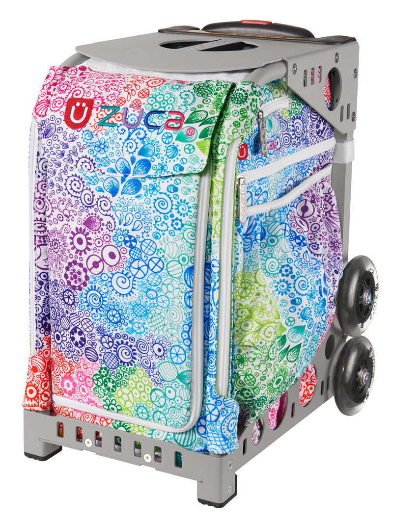 Build My Zuca - Sport Model Color Explosion BYO - Gray_frame_flashing_wheels