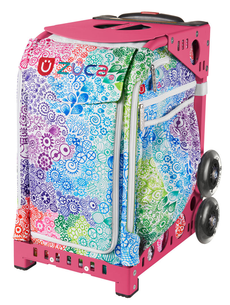 Build My Zuca - Sport Model Color Explosion BYO - Pink_frame_flashing_wheels