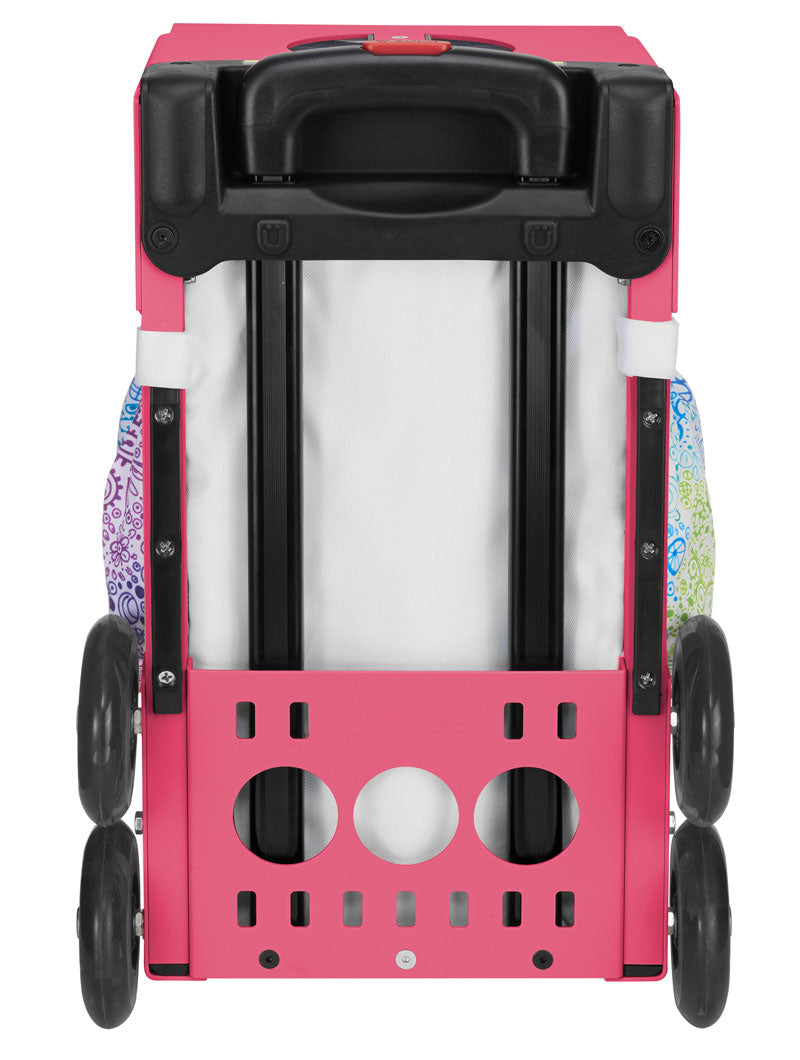 Build My Zuca - Sport Model Color Explosion BYO - Pink_frame_flashing_wheels