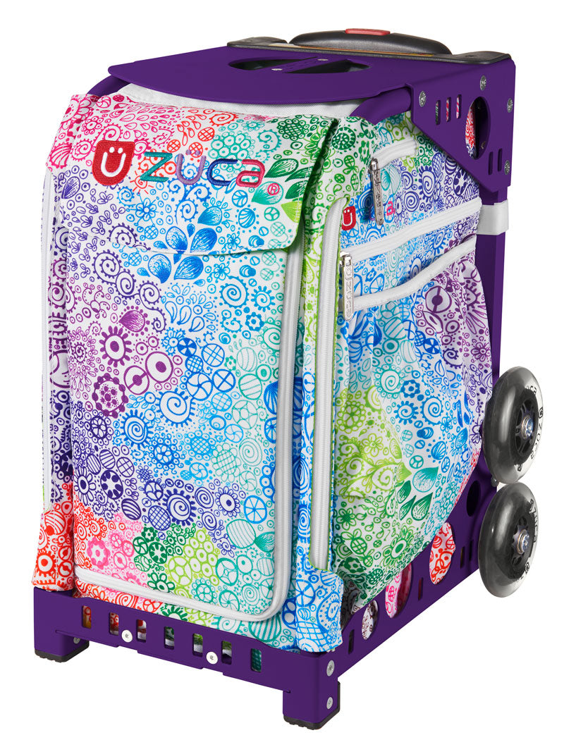 Build My Zuca - Sport Model Color Explosion BYO - Purple_frame_flashing_wheels