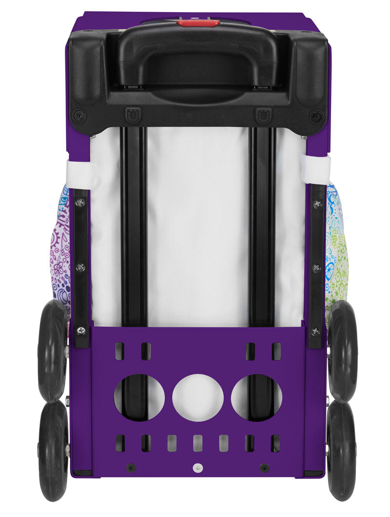 Build My Zuca - Sport Model Color Explosion BYO - Purple_frame_flashing_wheels