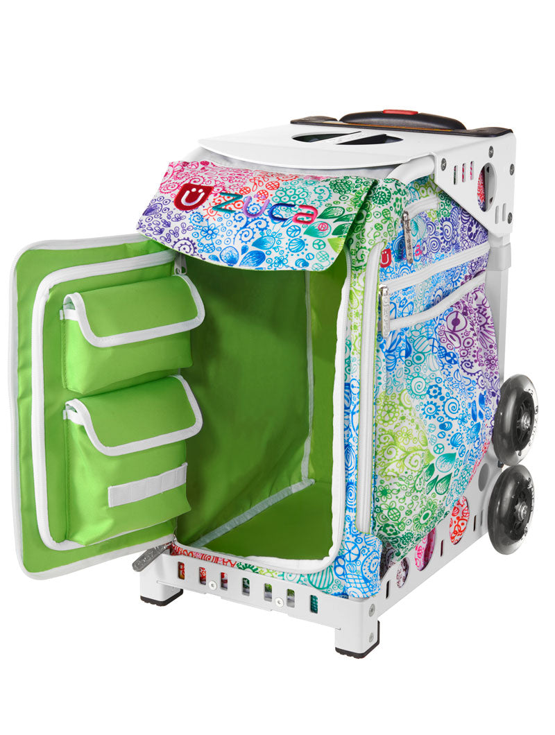 Build My Zuca - Sport Model Color Explosion BYO - White_frame_flashing_wheels