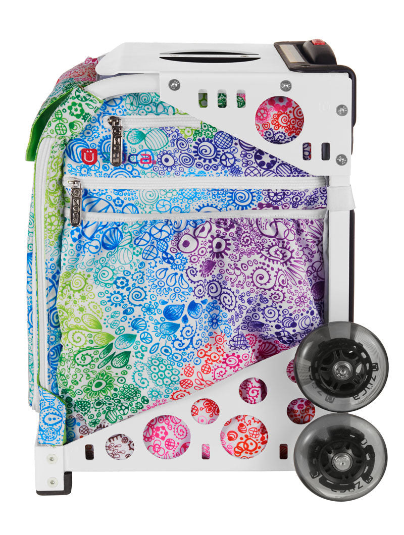 Build My Zuca - Sport Model Color Explosion BYO - White_frame_flashing_wheels
