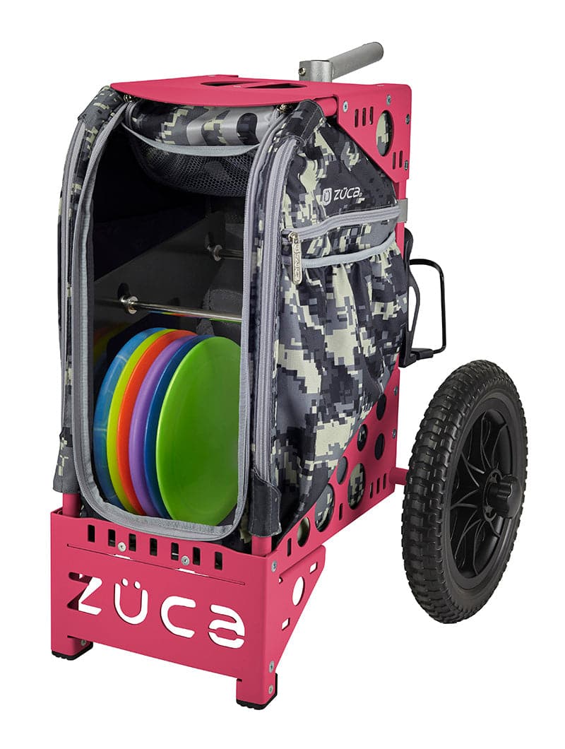 Disc Golf Cart Anaconda - pink