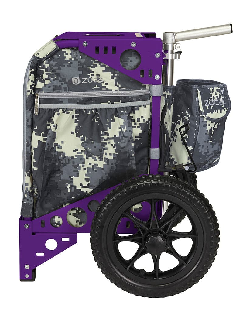 Disc Golf Cart Anaconda - purple