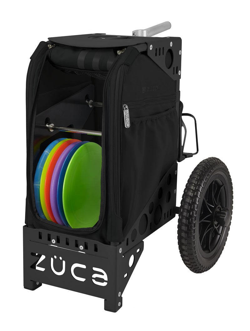 Disc Golf Cart Covert/Black Pink Bundle