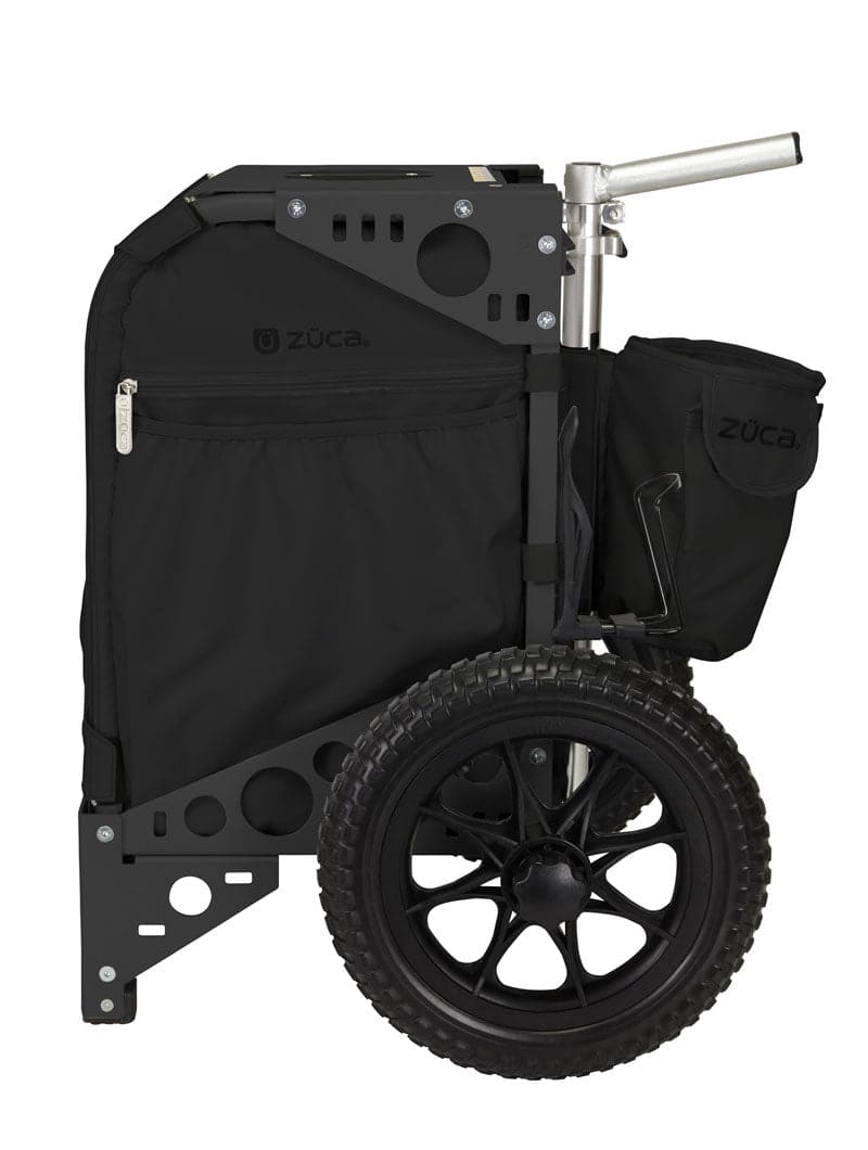 Disc golf best sale cart with cooler