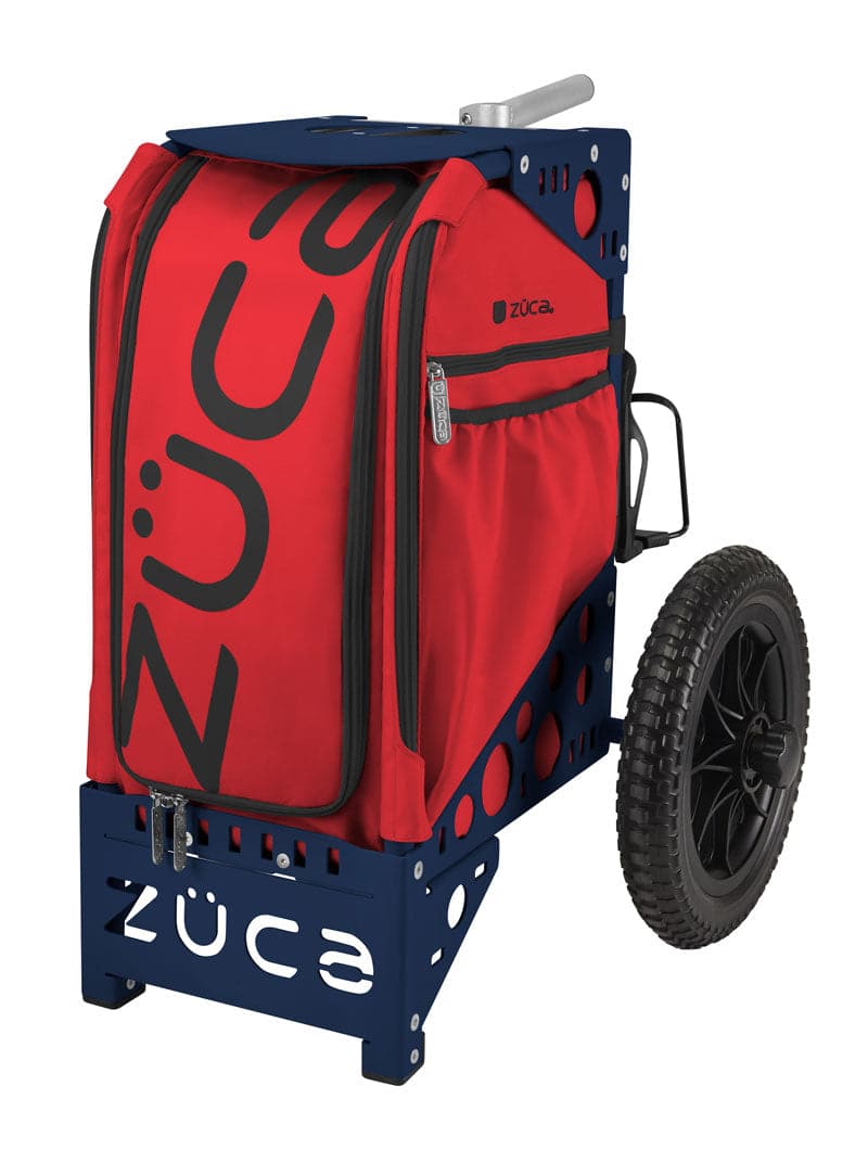 Golf cart grocery and utility outlet bag